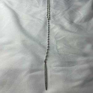 Sweet Lola pearl necklace with pendant